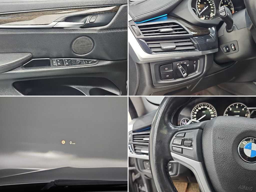 BMW X6 2015 Gris - Importación desde Corea - HF Imports Iquique - Foto 18