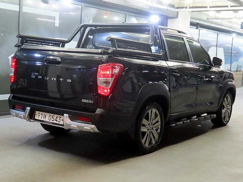 Ssangyong Rexton - Vista 4