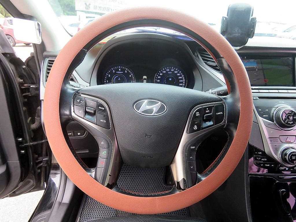 HYUNDAI Grandeur - Vista 12