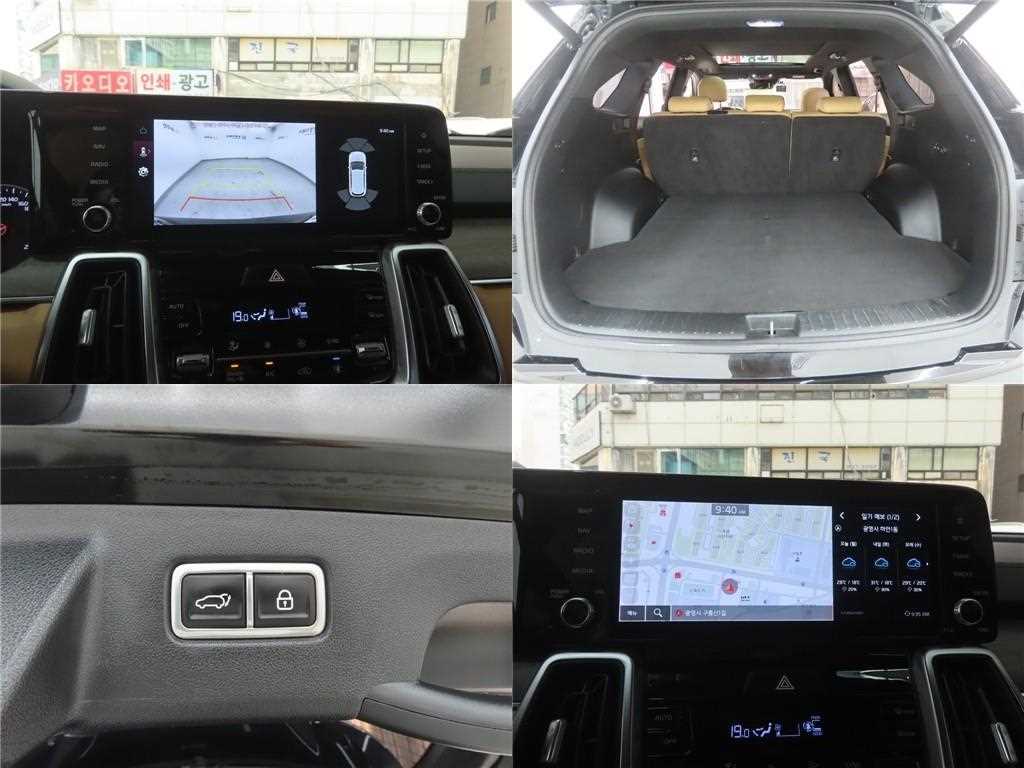 KIA Sorento 2022 Negro - Importación desde Corea - HF Imports Iquique - Foto 20