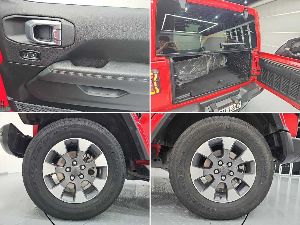 Jeep Wrangler 2023 Rojo - Importación desde Corea - HF Imports Iquique - Foto 20
