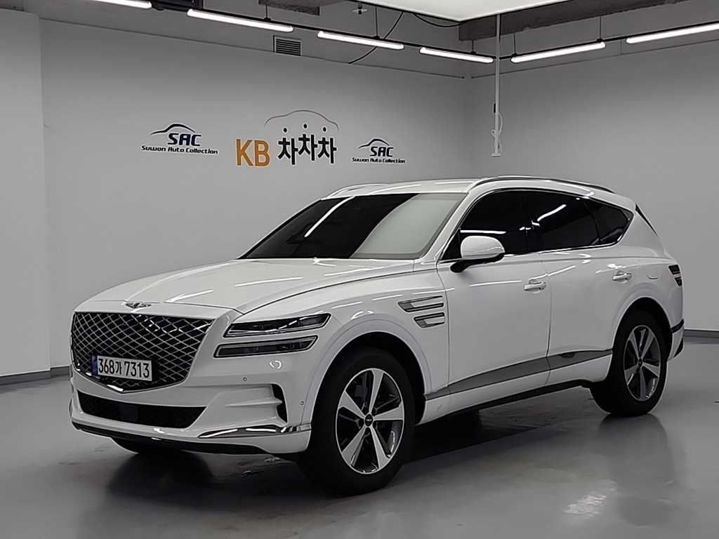 Genesis GV80 2020 Blanco - Importación desde Corea - HF Imports Iquique - Foto 1