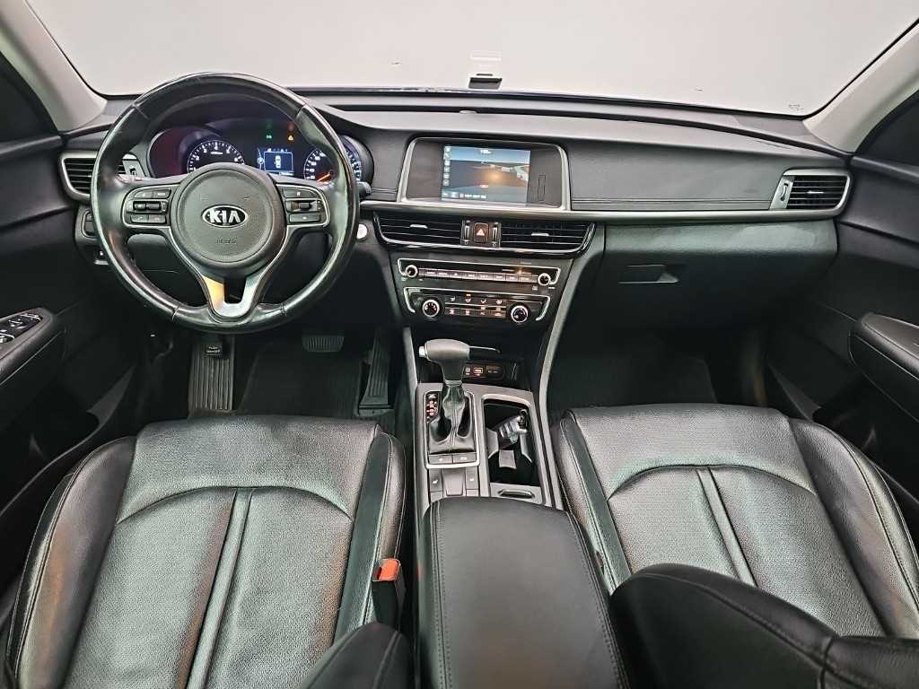 KIA K5 - Vista 7