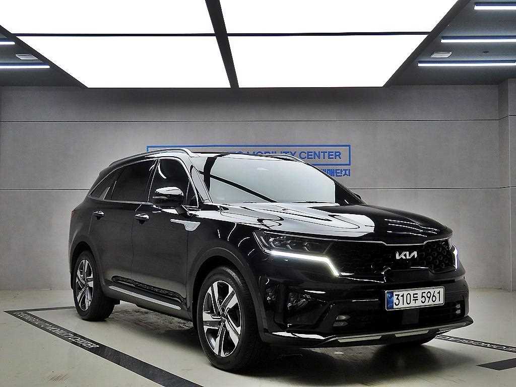 KIA Sorento 2022 Negro - Importación desde Corea - HF Imports Iquique - Foto 1