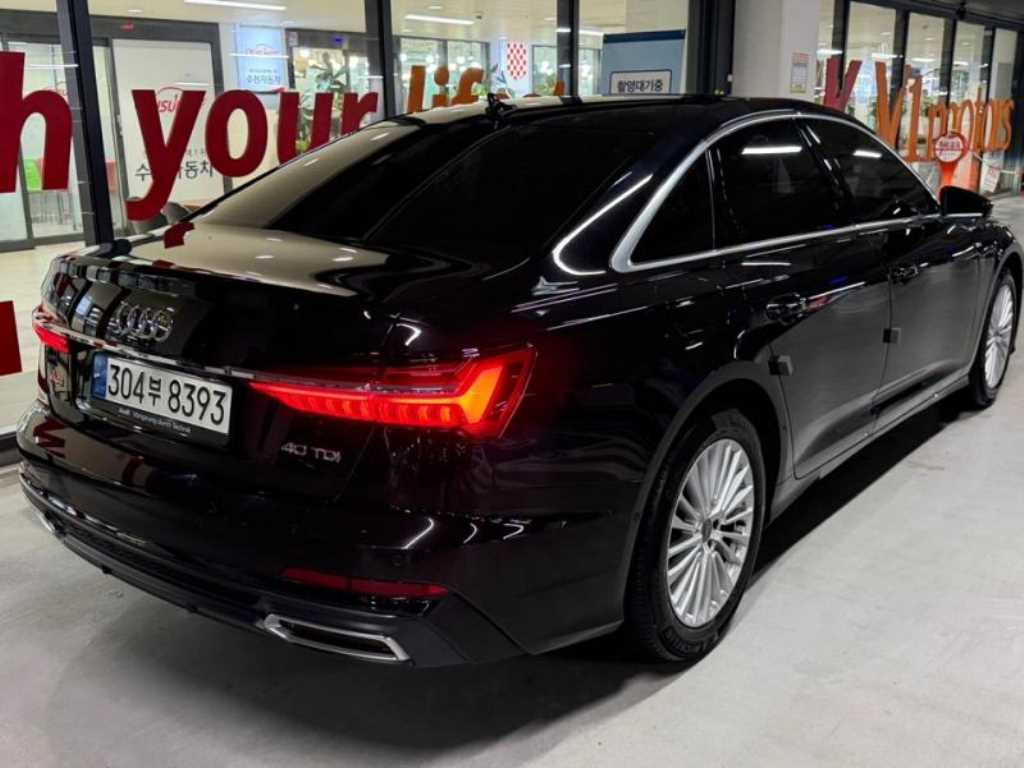 Audi A6 - Vista 4
