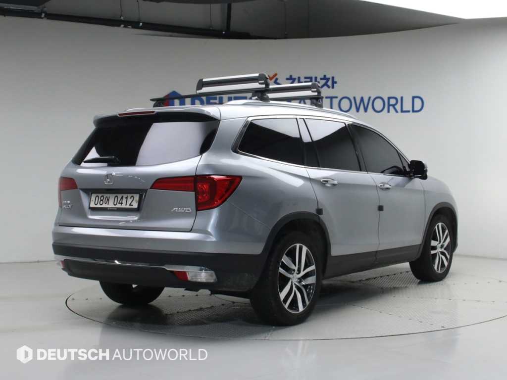 Honda Pilot - Vista 2