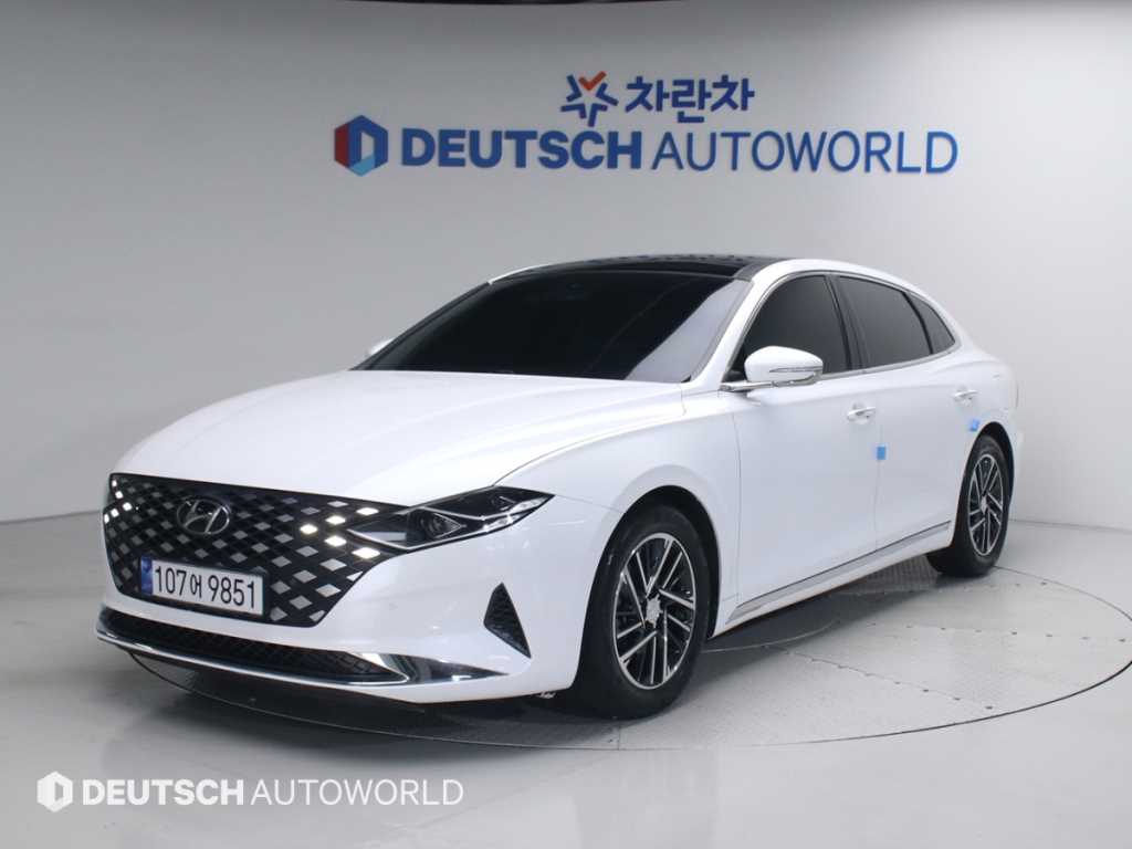 HYUNDAI Grandeur 2020 Blanco - Importación desde Corea - HF Imports Iquique - Foto 1