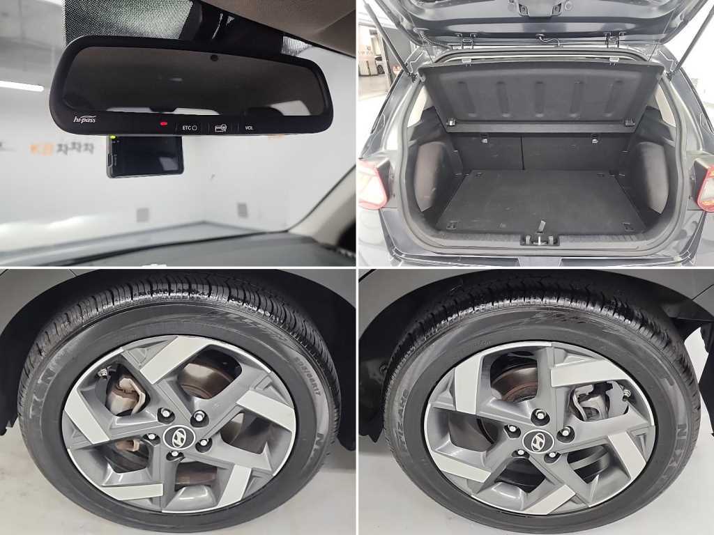HYUNDAI Venue 2020 Gris - Importación desde Corea - HF Imports Iquique - Foto 19