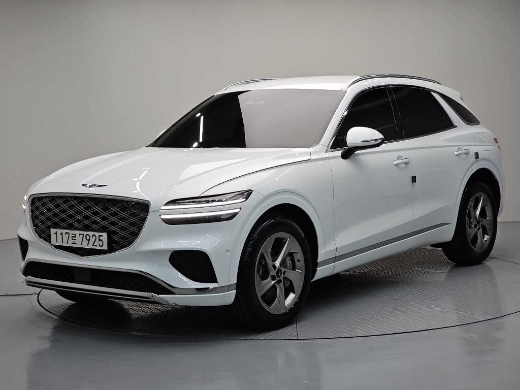Genesis GV70 2025 Blanco - Importación desde Corea - HF Imports Iquique - Foto 1