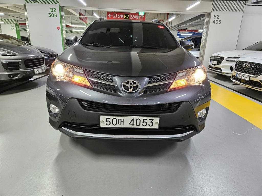 Toyota RAV4 2015 Gris - Importación desde Corea - HF Imports Iquique - Foto 1