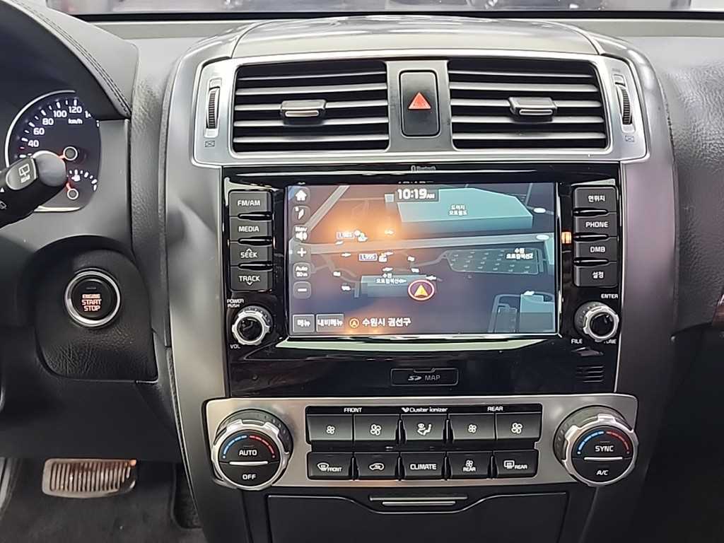 KIA Mohave - Vista 10