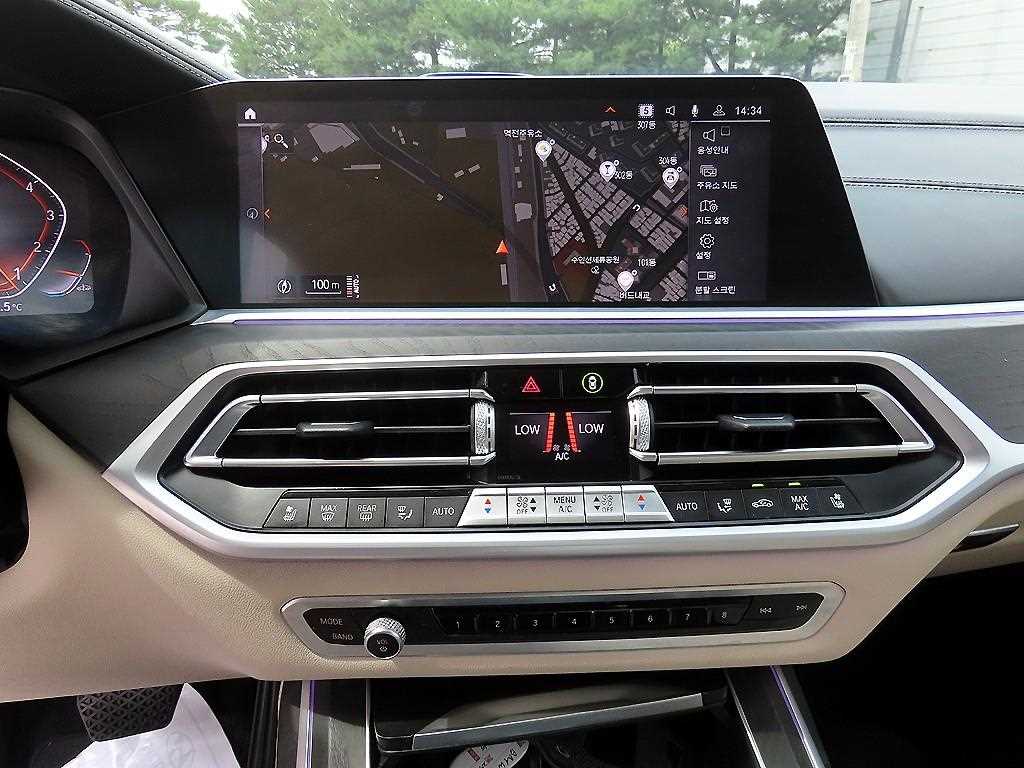 BMW X7 2021 Negro - Importación desde Corea - HF Imports Iquique - Foto 13
