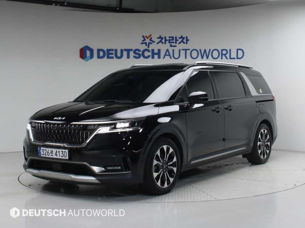 KIA Carnival 2023 Negro - Importación desde Corea - HF Imports Iquique - Foto 1