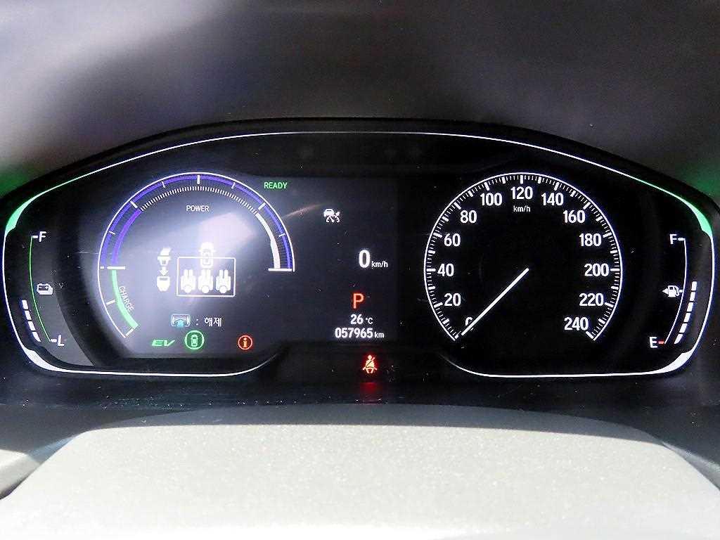 Honda Accord - Vista 9