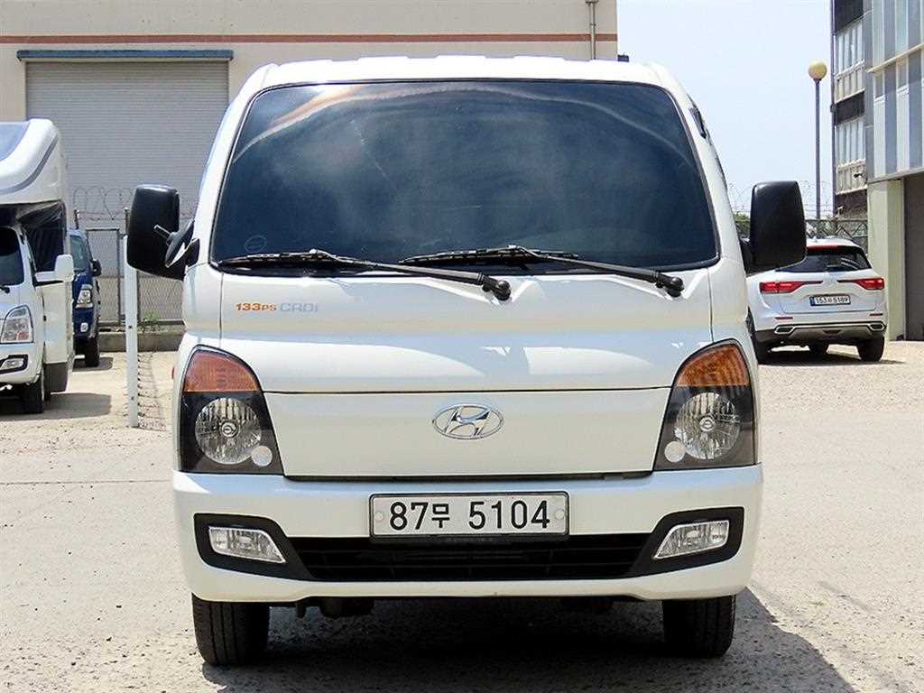 Small Truck Cargo (small) 2016 - Importación desde Corea - HF Imports Iquique - Foto 1