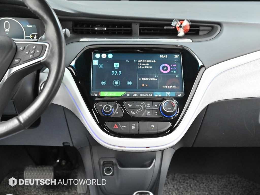 Chevrolet Bolt 2018 Blanco - Importación desde Corea - HF Imports Iquique - Foto 14