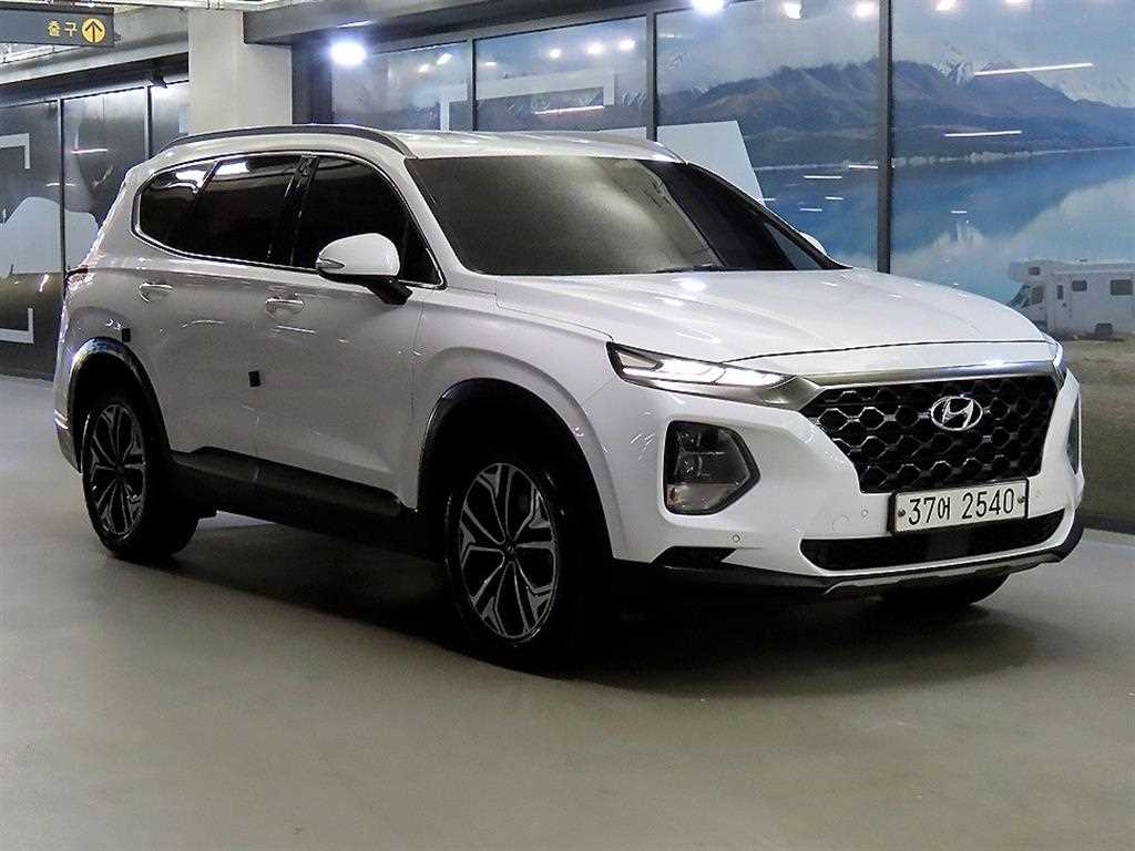 HYUNDAI Santa Fe 2019 Blanco - Importación desde Corea - HF Imports Iquique - Foto 1