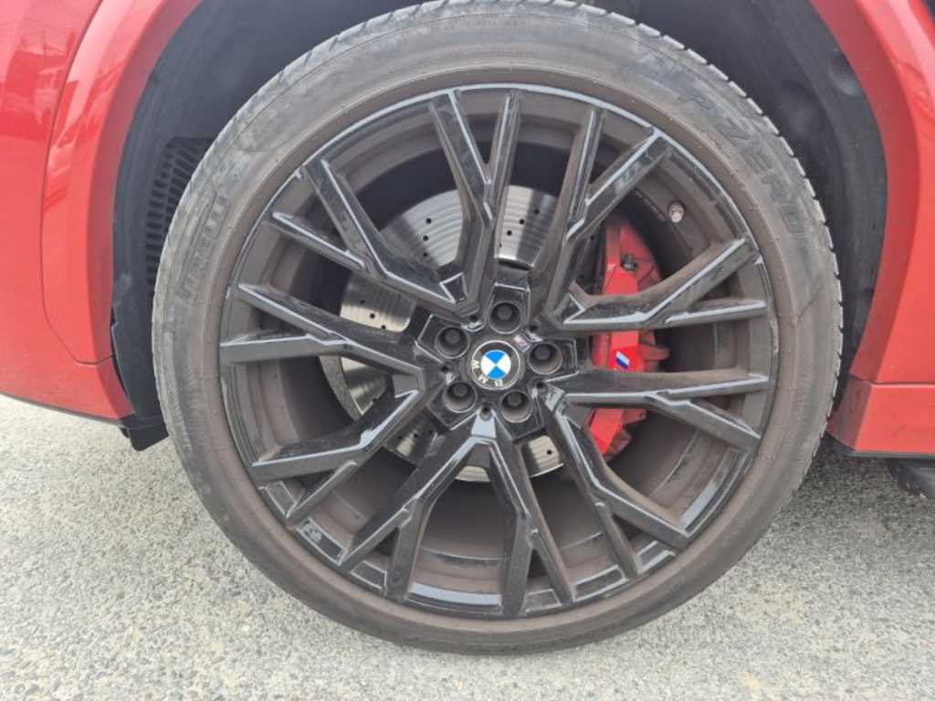 BMW X6M 2020 Rojo - Importación desde Corea - HF Imports Iquique - Foto 13