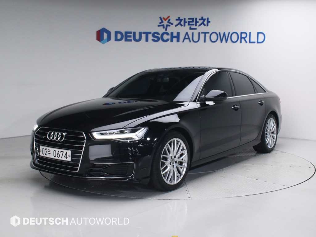Audi A6 2016 - Importación desde Corea - HF Imports Iquique - Foto 1