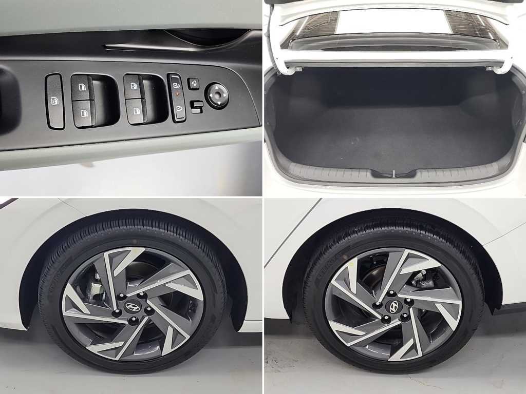 HYUNDAI Avante 2025 Blanco - Importación desde Corea - HF Imports Iquique - Foto 19