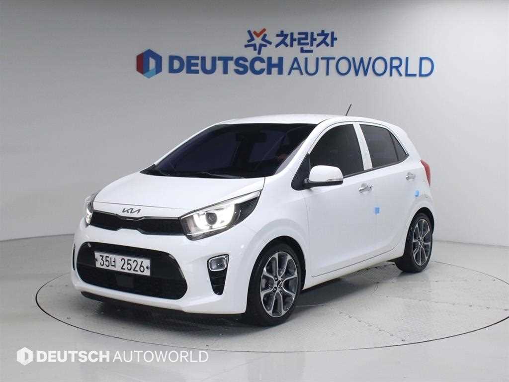 KIA Morning 2017 Blanco - Importación desde Corea - HF Imports Iquique - Foto 1