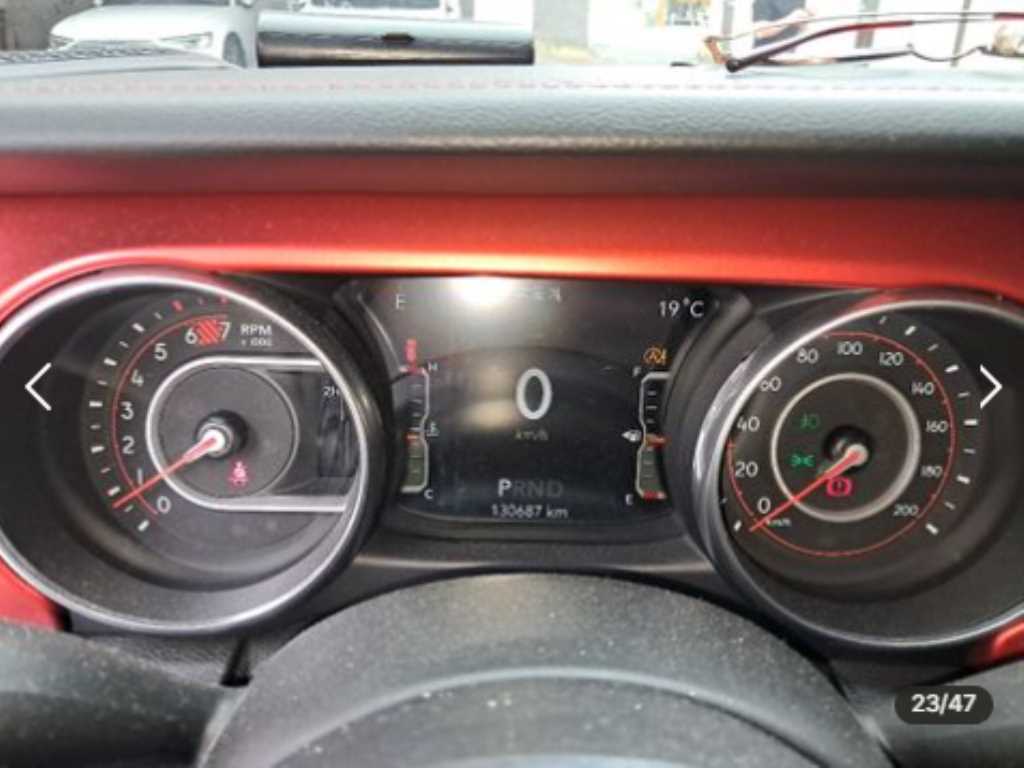 Jeep Wrangler - Vista 5