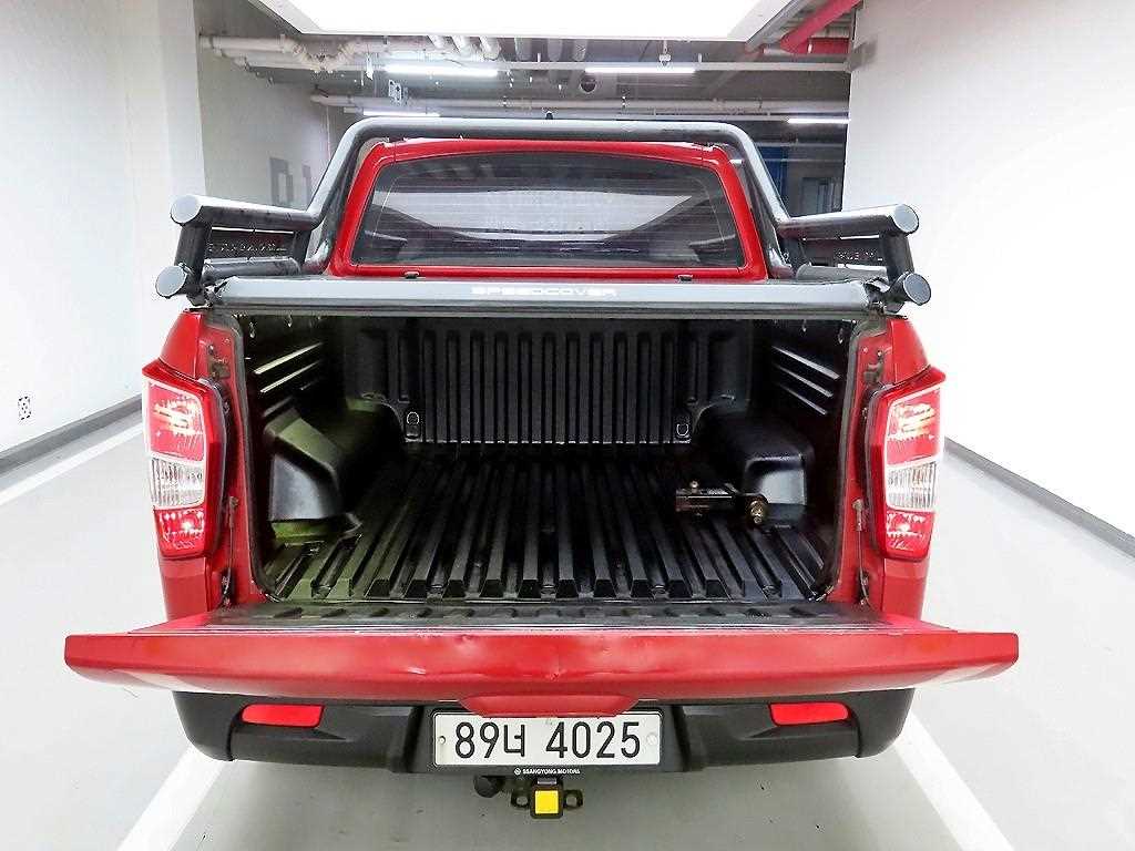 Ssangyong Rexton - Vista 5