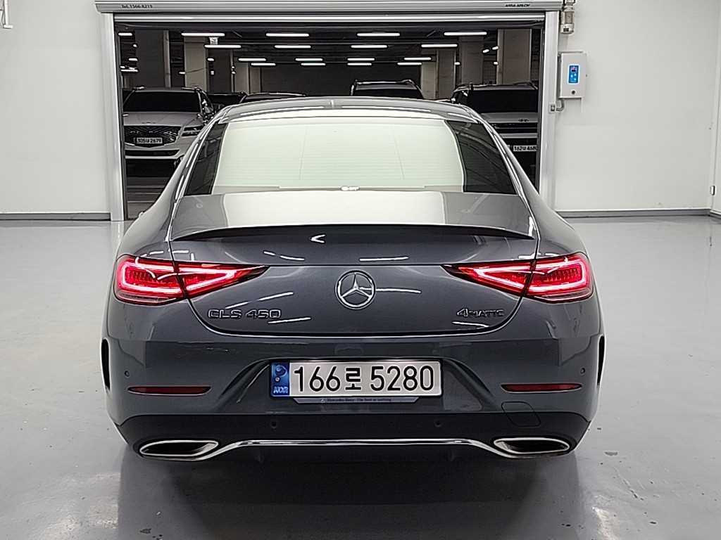 Mercedes Benz CLS Class - Vista 3