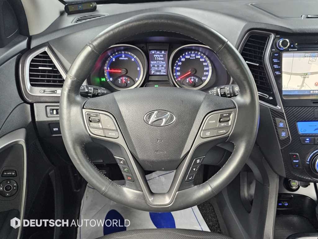 HYUNDAI Santa Fe 2014 Negro - Importación desde Corea - HF Imports Iquique - Foto 13