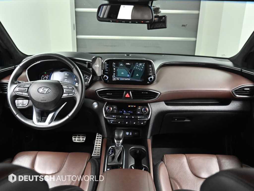 HYUNDAI Santa Fe - Vista 7