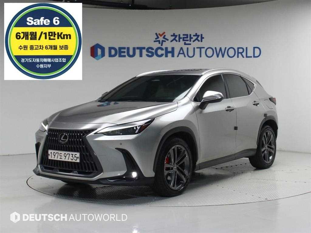 Lexus NX 2023 Gris - Importación desde Corea - HF Imports Iquique - Foto 1