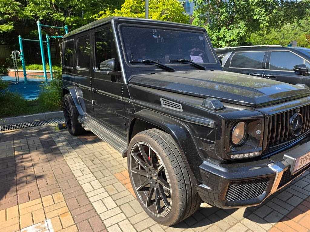 Mercedes Benz G Class (G Wagen) - Vista 3