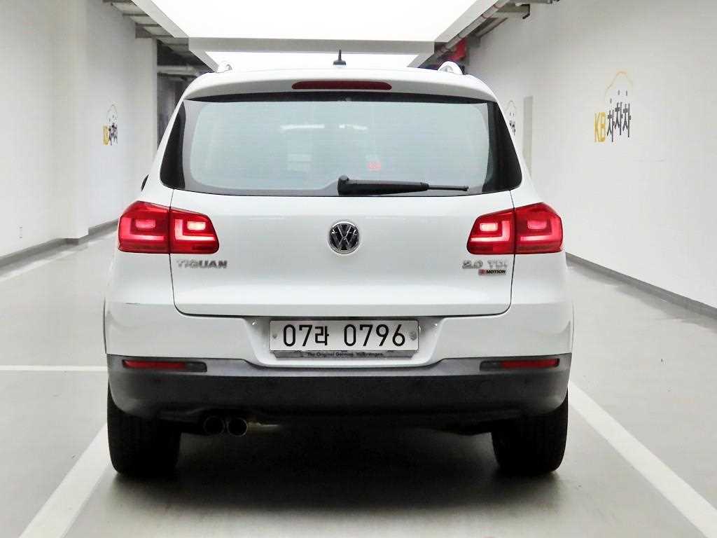 Volkswagen Tiguan - Vista 3