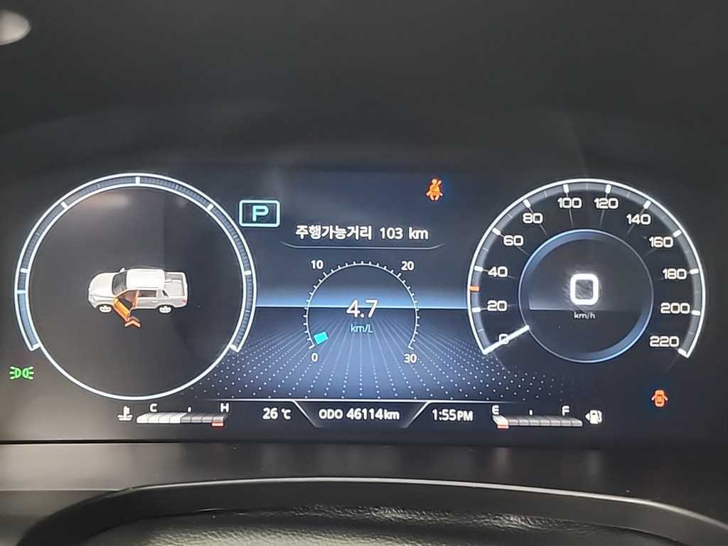 Ssangyong Rexton - Vista 6