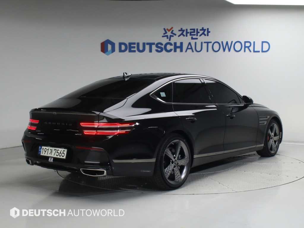 Genesis G80 - Vista 2