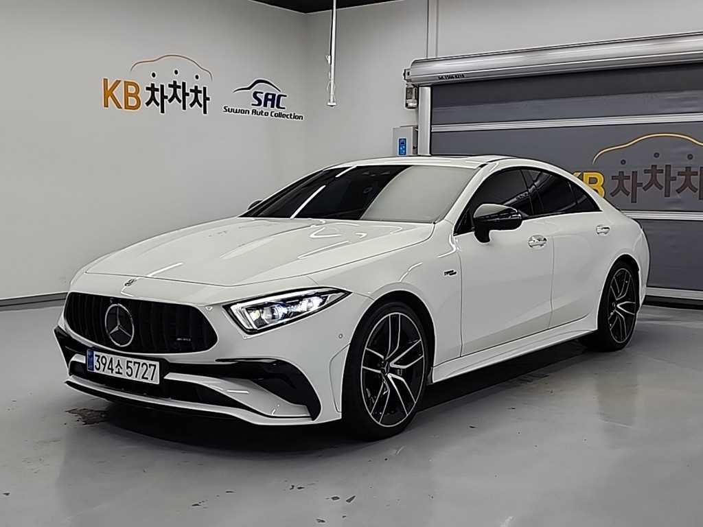 Mercedes Benz CLS Class 2023 Blanco - Importación desde Corea - HF Imports Iquique - Foto 1