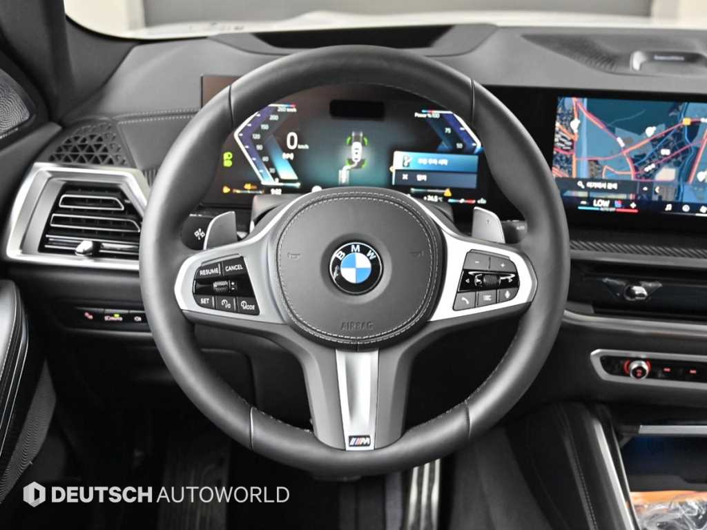 BMW X6 2025 Blanco - Importación desde Corea - HF Imports Iquique - Foto 13