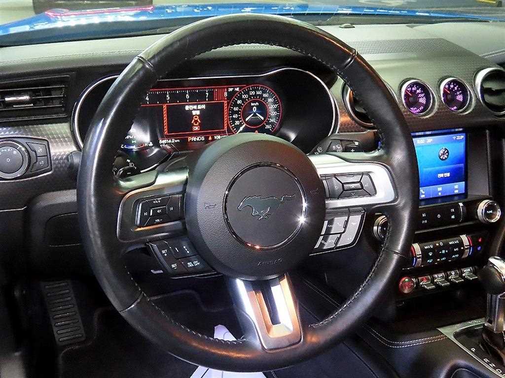 Ford Mustang - Vista 8
