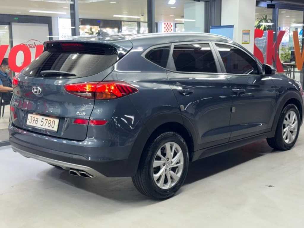 HYUNDAI Tucson - Vista 4