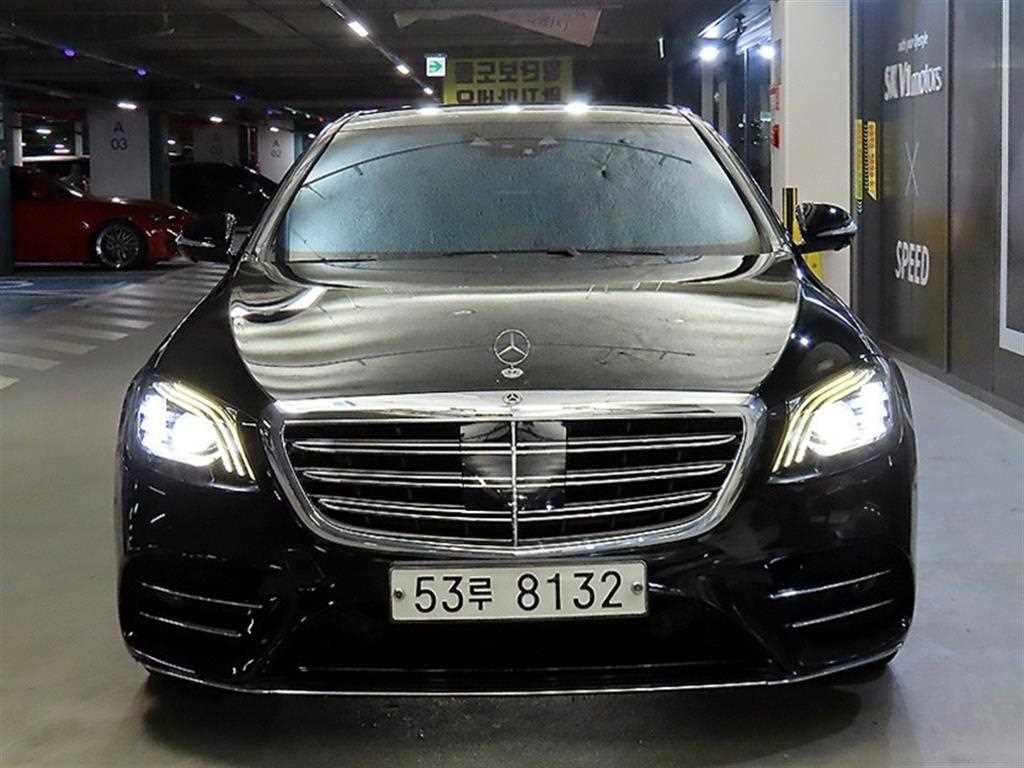 Mercedes Benz S Class - Vista 2