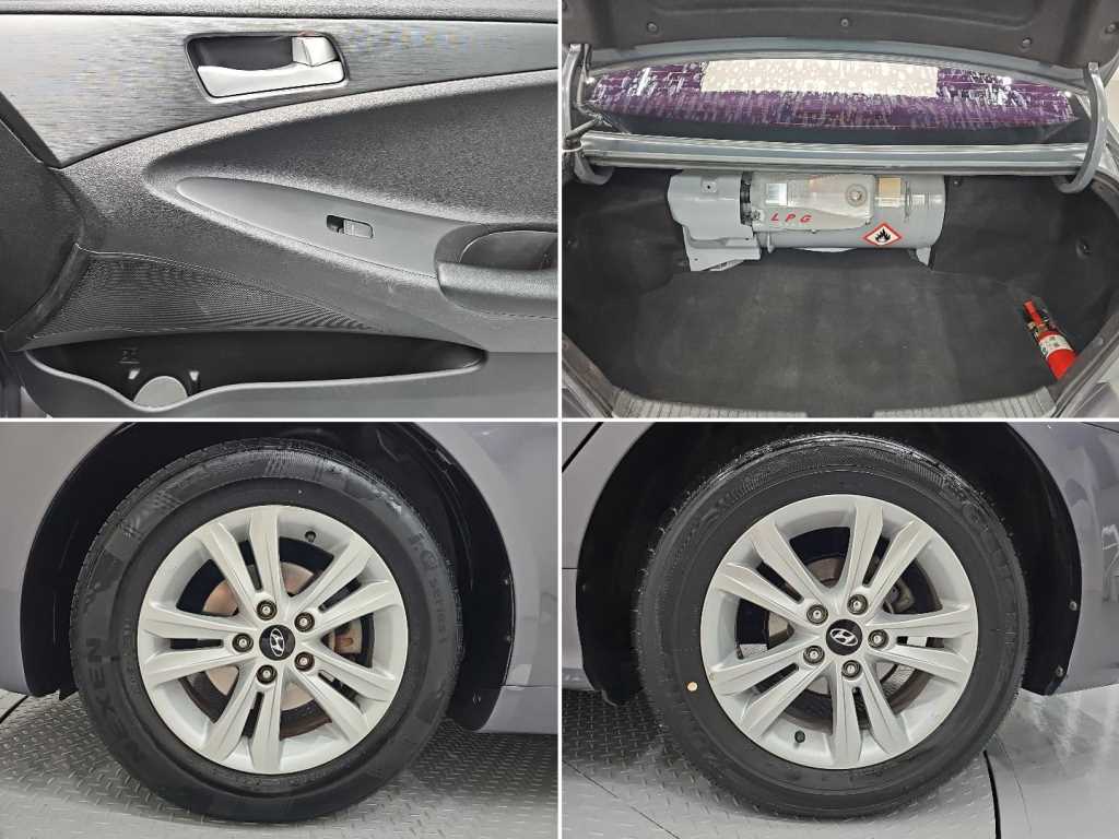 HYUNDAI Sonata 2012 Gris - Importación desde Corea - HF Imports Iquique - Foto 19