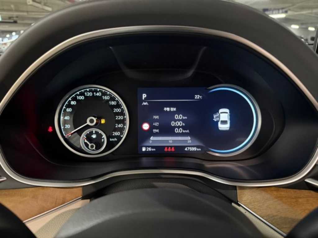 Genesis G80 - Vista 9