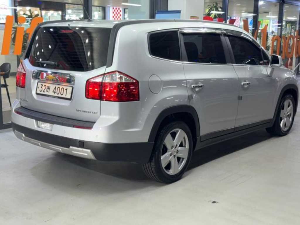 Chevrolet Orlando - Vista 4