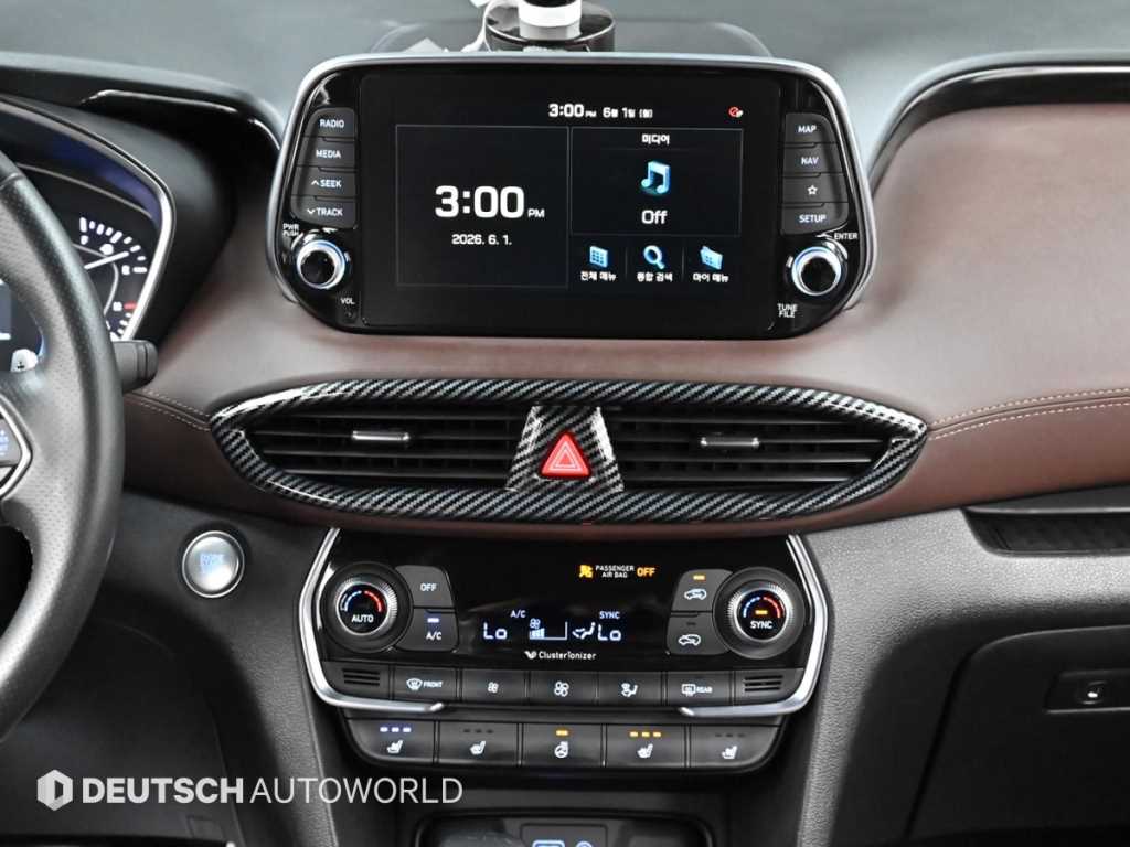 HYUNDAI Santa Fe 2020 Negro - Importación desde Corea - HF Imports Iquique - Foto 14