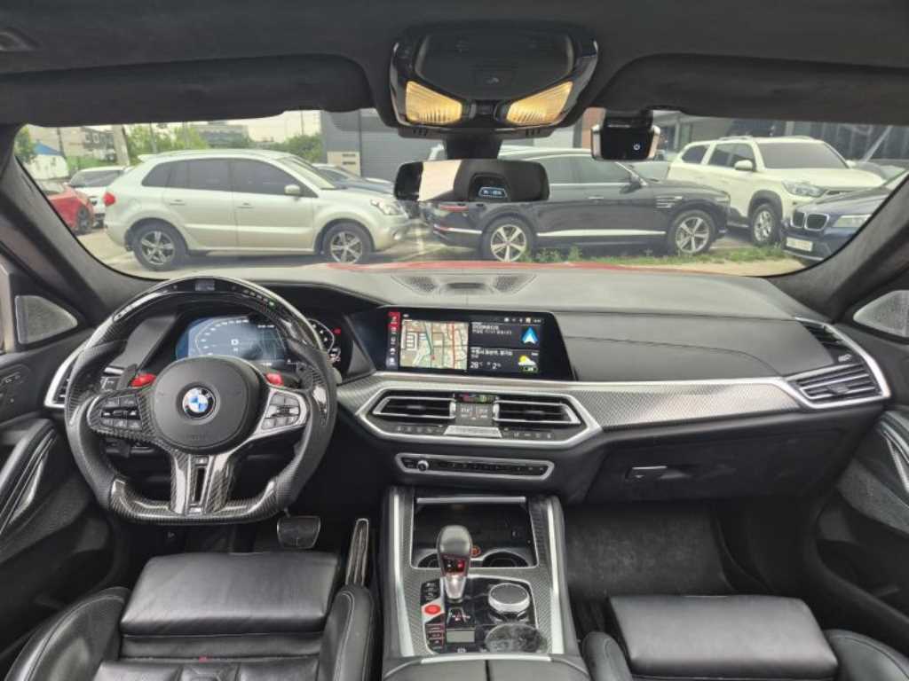 BMW X6M - Vista 5