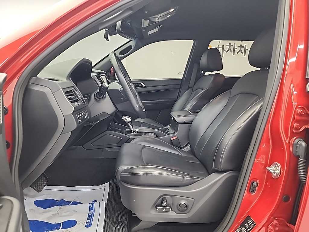 Ssangyong Rexton - Vista 11