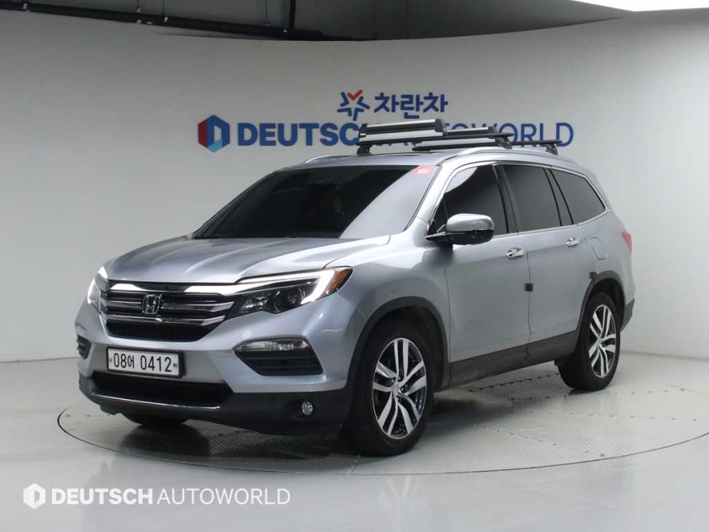 Honda Pilot 2016 Plateado - Importación desde Corea - HF Imports Iquique - Foto 1