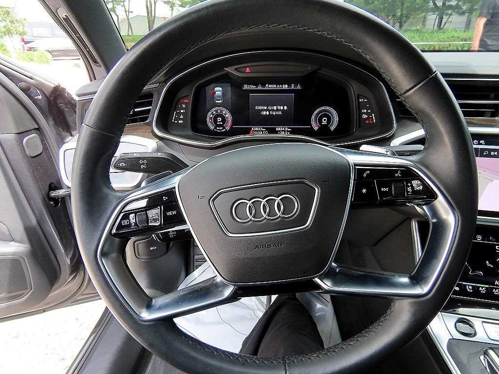 Audi A6 - Vista 8