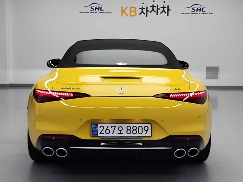 Mercedes Benz SL Class - Vista 3