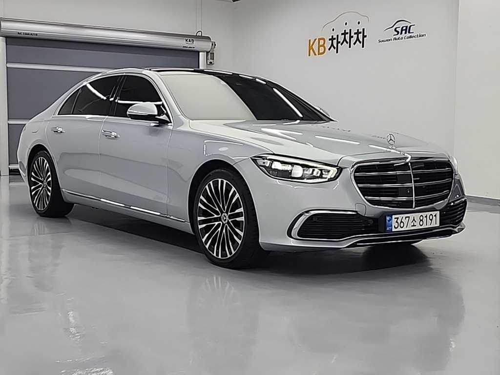 Mercedes Benz S Class - Vista 4